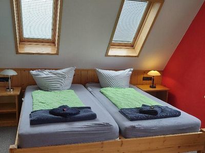 Sclafzimmer mit Doppelbett