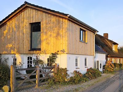 Blaues Haus Aussenansicht