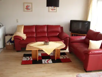 Sofaecke mit TV