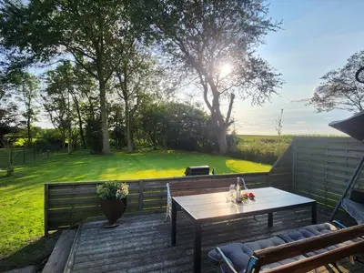 schöne Terrasse
