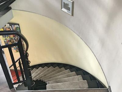 Treppe in das EG