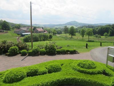 Blick aus dem Fenster