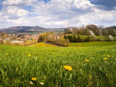 Poppenhausen im April