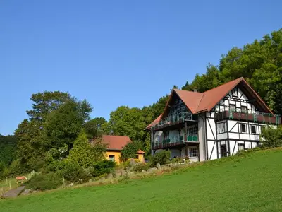 Ferienwohnung für 4 Personen (54 m²) in Poppenhausen 1/10
