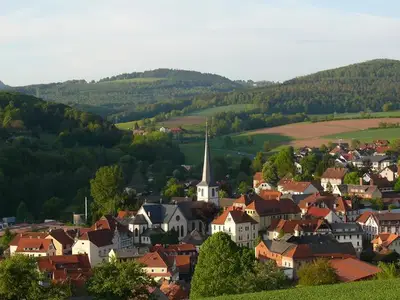 Ferienwohnung für 2 Personen (48 m²) in Poppenhausen 4/10