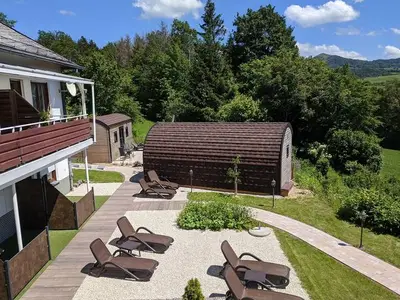 Ferienwohnung für 2 Personen in Poppenhausen 1/10