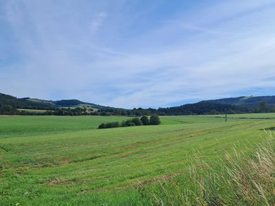 Blick Richtung Wasserkuppe