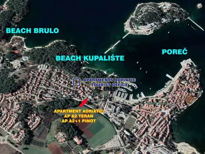 Ferienwohnung für 3 Personen (33 m²) in Poreč 5/10