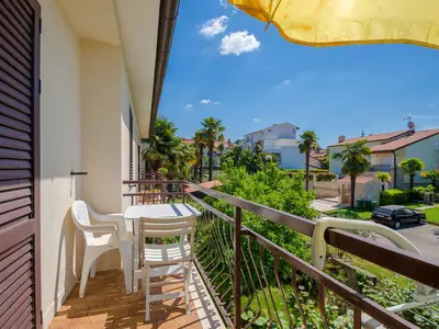 Ferienwohnung für 2 Personen (30 m²) in Poreč 1/10