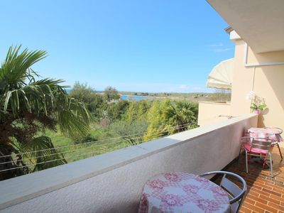 Balkon mit Meerblick