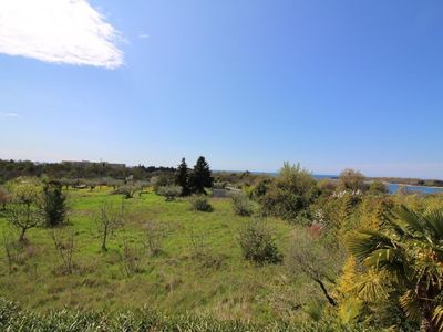 Außblick von Balkon