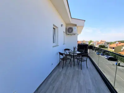 Ferienwohnung für 4 Personen (55 m²) in Poreč 3/10