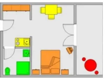 Ferienwohnung für 2 Personen (20 m²) in Poreč 10/10