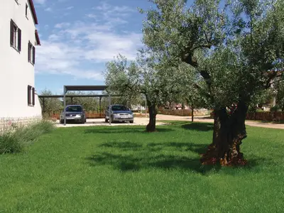 outside