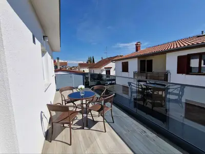 Ferienwohnung für 4 Personen (55 m²) in Poreč 3/10