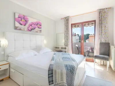 Ferienwohnung für 5 Personen (54 m²) in Poreč 1/10