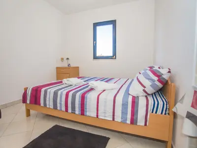 Studio-Apartment Punta für 2 Personen in der Nähe des Strandes in Mali Maj.