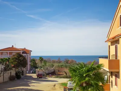 Blick auf das Meer in Mali Maj