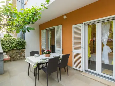 Ferienwohnung für 3 Personen (45 m²) in Poreč 3/10