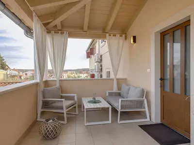 Ferienwohnung für 2 Personen (42 m²) in Dračevac 1/10