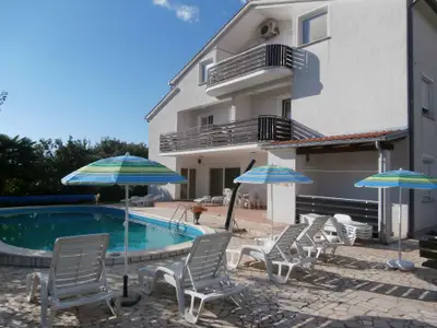 Ferienwohnung für 4 Personen (45 m²) in Poreč 5/10