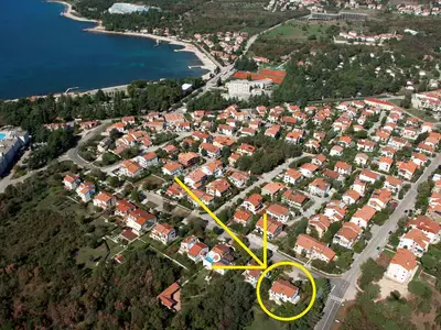 Ferienwohnung für 5 Personen (60 m²) in Poreč 1/3