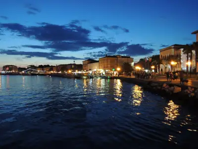 Ferienwohnung fuhr 2 - 3 Personen in Stadtzentrum Porec mit Merblick mit 2 Schlafzimmer