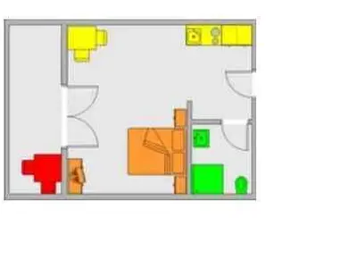 Ferienwohnung für 2 Personen (18 m²) in Poreč 10/10