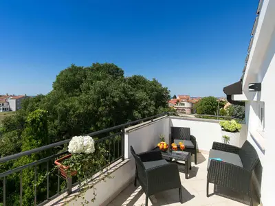 Ferienwohnung für 2 Personen (44 m²) in Poreč 1/10