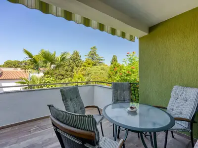 Ferienwohnung für 4 Personen (85 m²) in Poreč 3/10