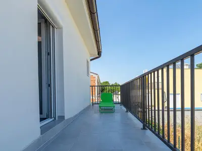 outside