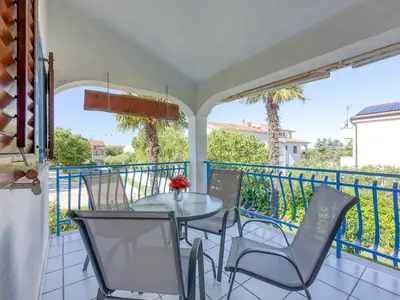 Ferienwohnung für 4 Personen (45 m²) in Poreč 1/10