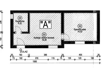 Ferienwohnung für 3 Personen (40 m²) in Poreč 9/10