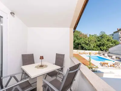 Ferienwohnung für 2 Personen (22 m²) in Poreč 1/10