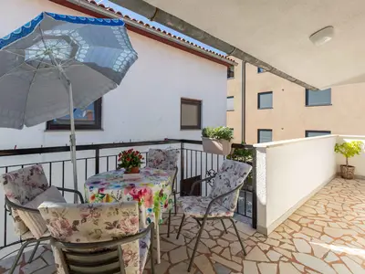 Ferienwohnung für 4 Personen (45 m²) in Poreč 3/10