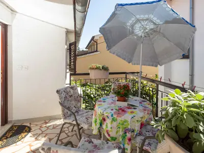 Ferienwohnung für 4 Personen (45 m²) in Poreč 5/10