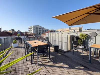 terrace