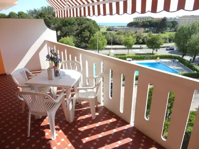 Ferienwohnung für 4 Personen (42 m²) in Porto Santa Margherita 3/10