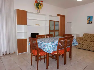 Ferienwohnung für 6 Personen (55 m²) in Porto Santa Margherita 4/10
