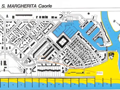 Ferienwohnung für 2 Personen (24 m²) in Porto Santa Margherita 2/10