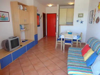 Ferienwohnung für 5 Personen (45 m²) in Porto Santa Margherita 7/10