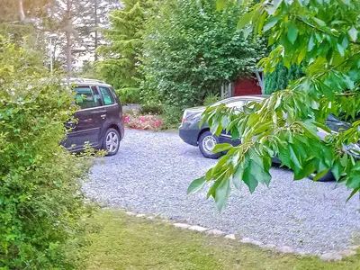 outside