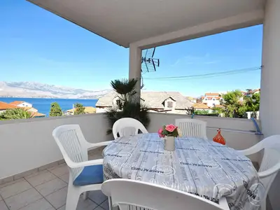 Ferienwohnung für 6 Personen (80 m²) in Postira 10/10