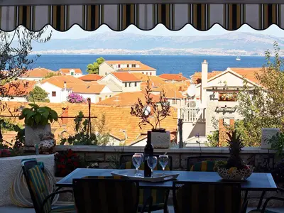 Ferienwohnung für 4 Personen (45 m²) in Postira 2/10