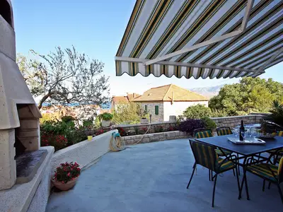 Ferienwohnung für 4 Personen (45 m²) in Postira 7/10