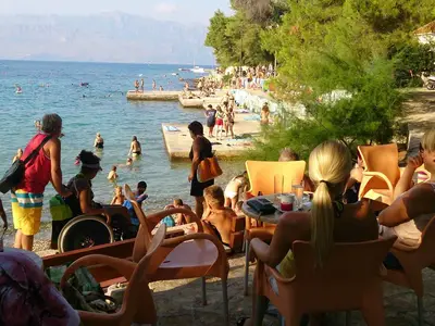 Ferienwohnung für 4 Personen (75 m²) in Postira 4/10