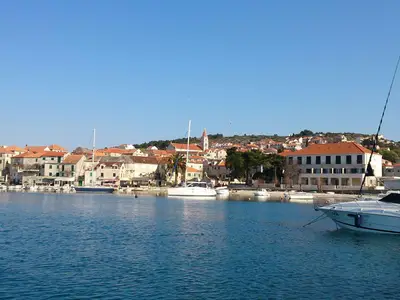 Ferienwohnung für 4 Personen (75 m²) in Postira 8/10