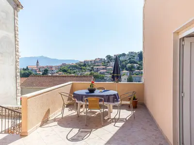 Ferienwohnung für 3 Personen (35 m²) in Postira 1/10