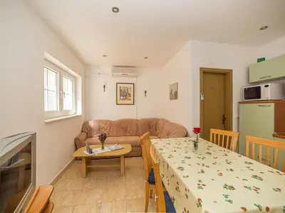 Ferienwohnung für 5 Personen (40 m²) in Postira 3/10