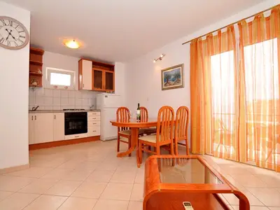 Ferienwohnung für 4 Personen (65 m²) in Postira 2/10